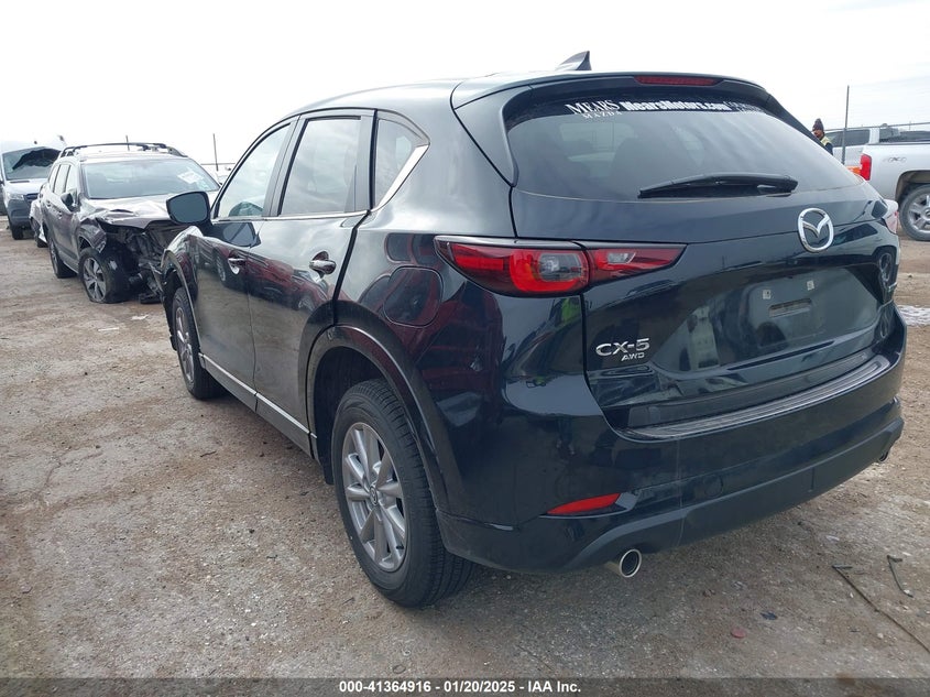 2025 MAZDA CX-5 2.5 S SELECT - JM3KFBBL7S0541941