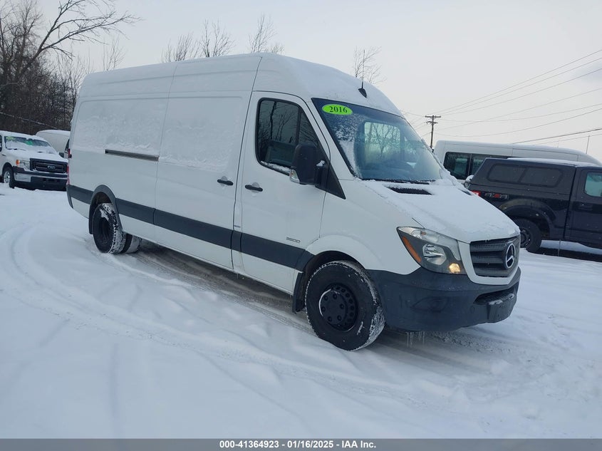 2016 MERCEDES-BENZ SPRINTER 3500 - WD3PF1CD8GP225389