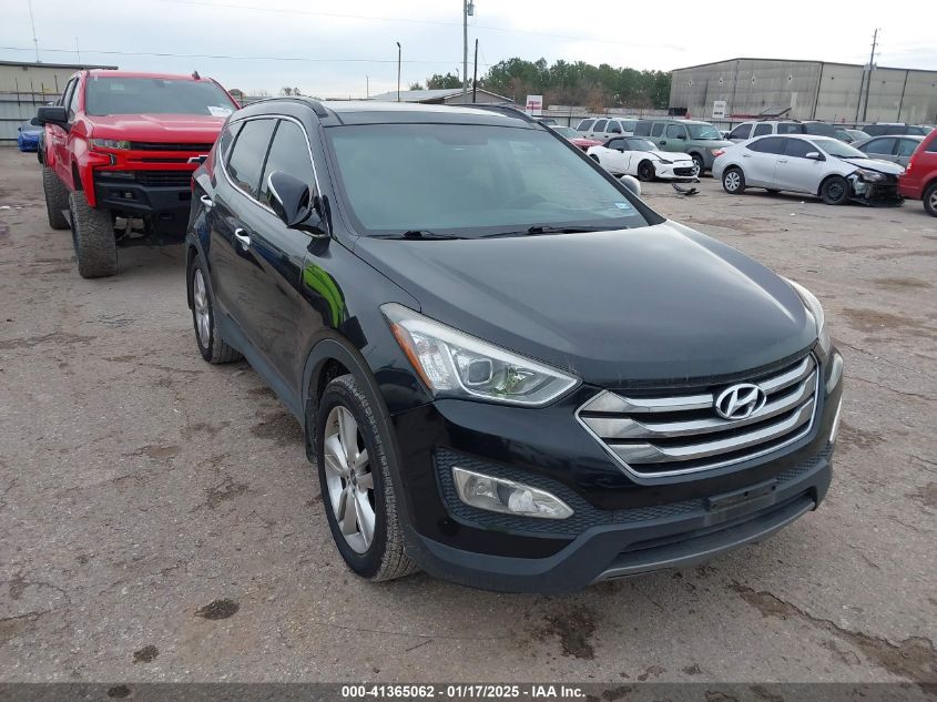 VIN 5XYZW4LAXGG314020 2016 HYUNDAI SANTA FE SPORT no.1