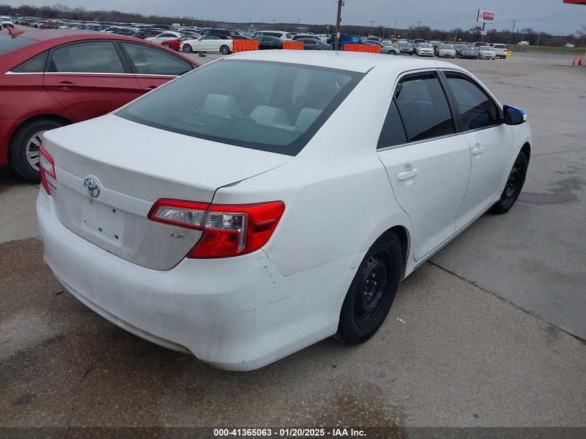 2012 TOYOTA CAMRY VIN: 4T4BF1FK9CR195374
