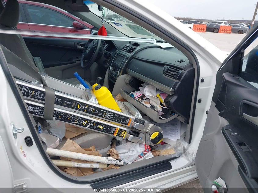 2012 TOYOTA CAMRY VIN: 4T4BF1FK9CR195374