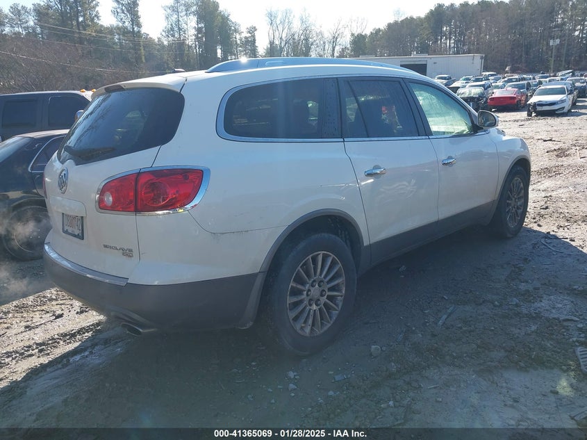 Vin: 5gakrbed8bj407228, lot: 41855535, buick enclave 1xl 20114