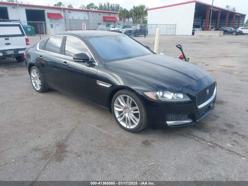 VIN SAJBE4BV8GCY03675 2016 JAGUAR XF no.1