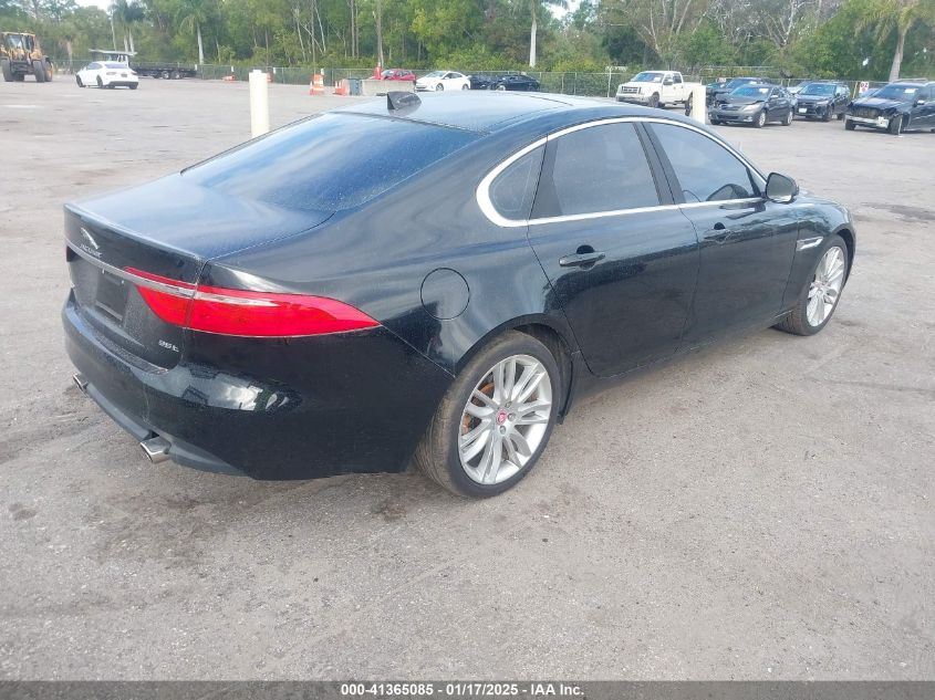 VIN SAJBE4BV8GCY03675 2016 JAGUAR XF no.4