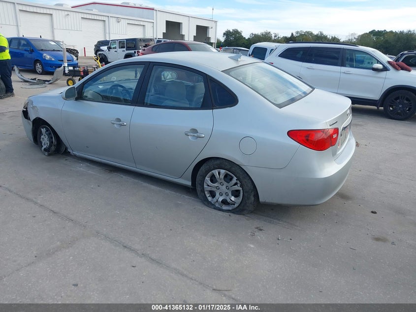 2010 HYUNDAI ELANTRA VIN: KMHDU4AD1AU049079