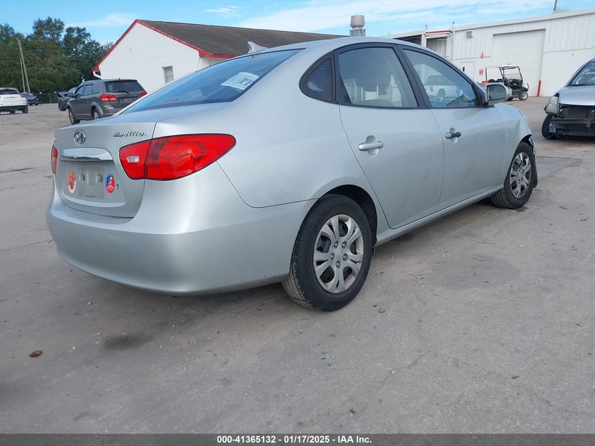 2010 HYUNDAI ELANTRA VIN: KMHDU4AD1AU049079