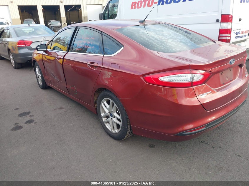 2014 FORD FUSION VIN: 3FA6P0HD8ER299165
