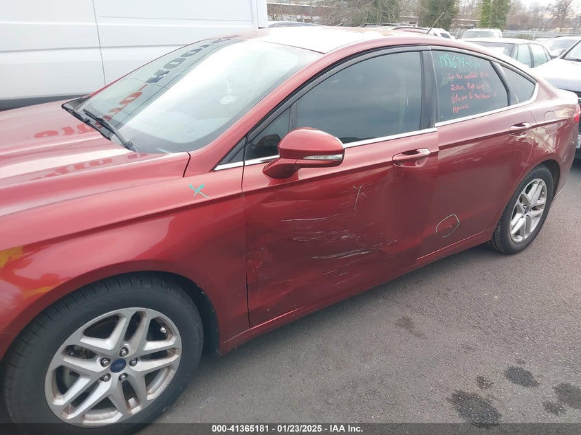 2014 FORD FUSION VIN: 3FA6P0HD8ER299165