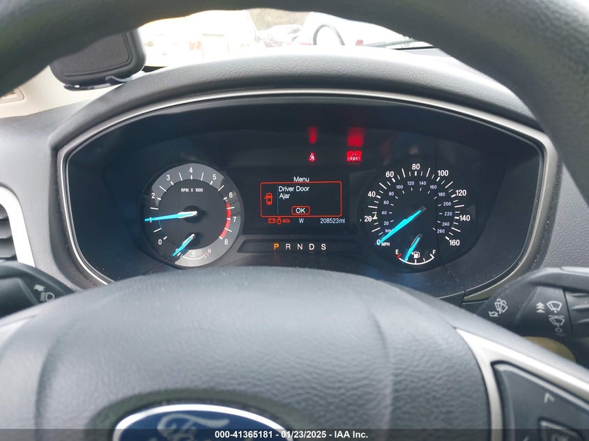 2014 FORD FUSION VIN: 3FA6P0HD8ER299165
