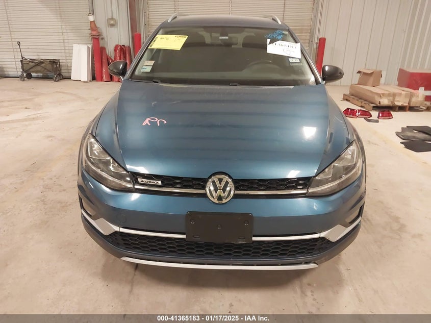 2019 VOLKSWAGEN GOLF ALLTRACK TSI S/TSI SE/TSI SEL - 3VWM17AU3KM517072