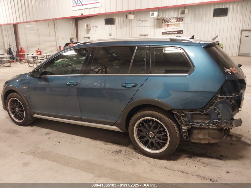 2019 VOLKSWAGEN GOLF ALLTRACK TSI S/TSI SE/TSI SEL - 3VWM17AU3KM517072