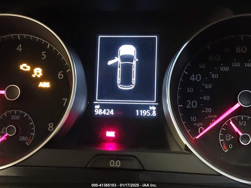 2019 VOLKSWAGEN GOLF ALLTRACK TSI S/TSI SE/TSI SEL - 3VWM17AU3KM517072