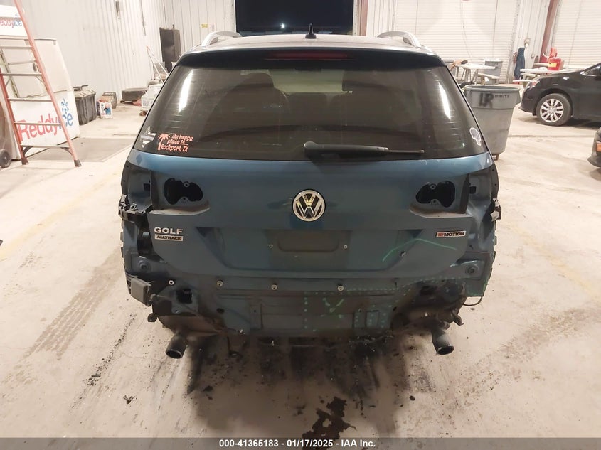 2019 VOLKSWAGEN GOLF ALLTRACK TSI S/TSI SE/TSI SEL - 3VWM17AU3KM517072