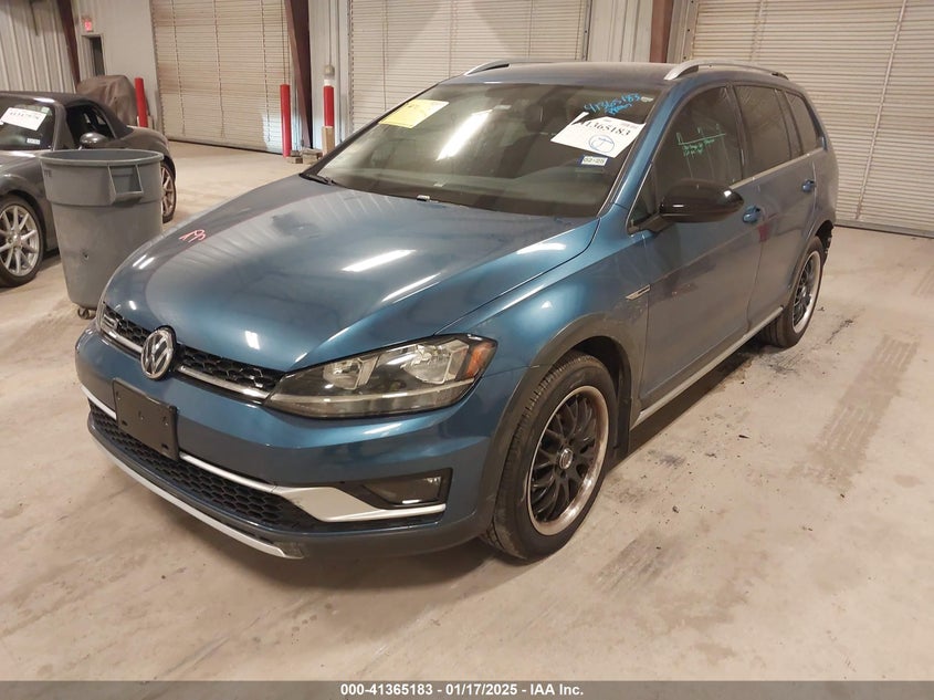 2019 VOLKSWAGEN GOLF ALLTRACK TSI S/TSI SE/TSI SEL - 3VWM17AU3KM517072