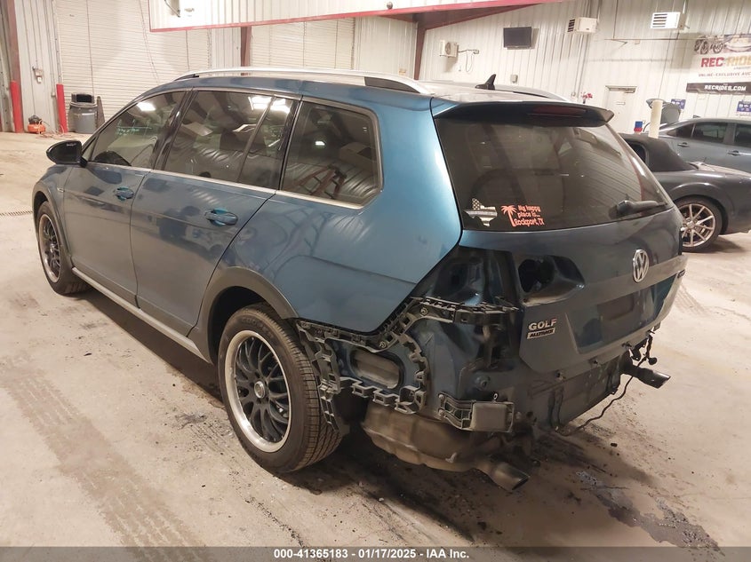 2019 VOLKSWAGEN GOLF ALLTRACK TSI S/TSI SE/TSI SEL - 3VWM17AU3KM517072