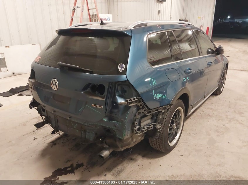 2019 VOLKSWAGEN GOLF ALLTRACK TSI S/TSI SE/TSI SEL - 3VWM17AU3KM517072