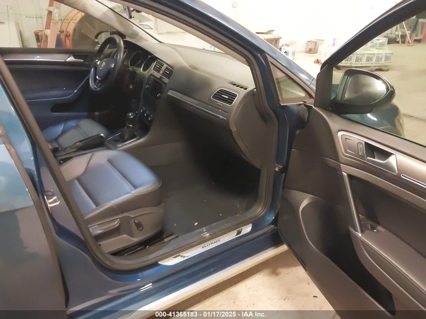 2019 VOLKSWAGEN GOLF ALLTRACK TSI S/TSI SE/TSI SEL - 3VWM17AU3KM517072