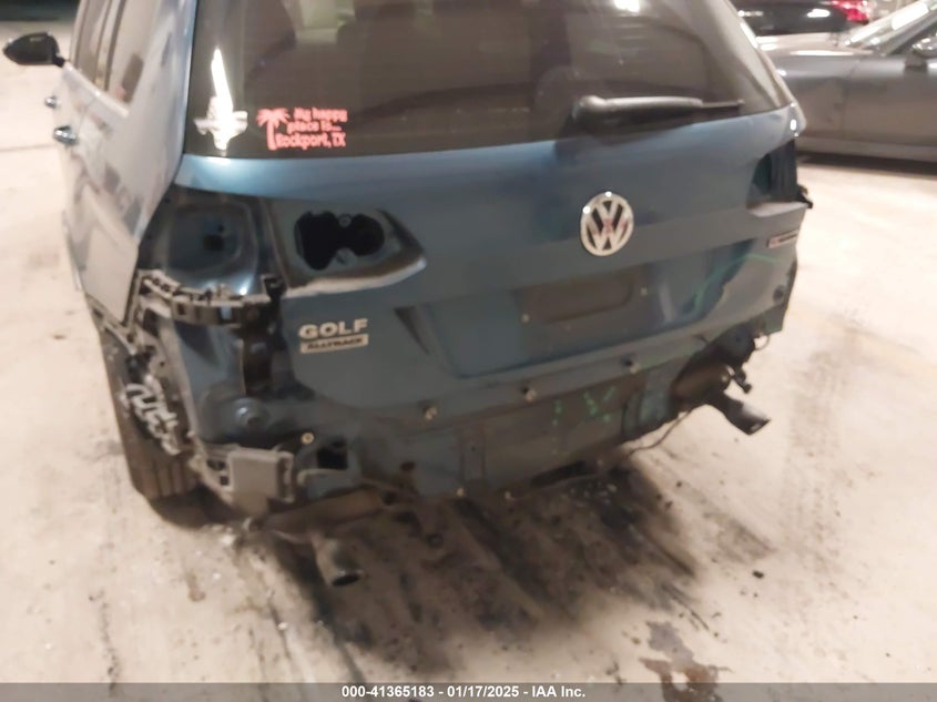 2019 VOLKSWAGEN GOLF ALLTRACK TSI S/TSI SE/TSI SEL - 3VWM17AU3KM517072