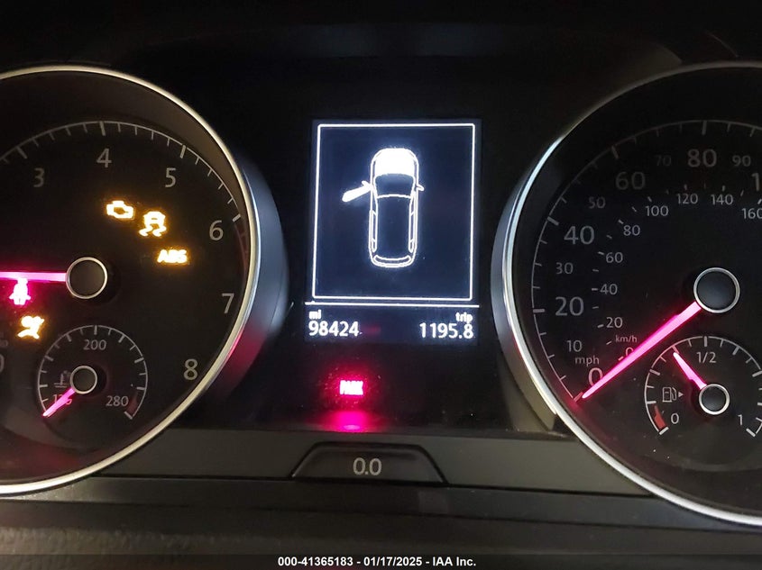 2019 VOLKSWAGEN GOLF ALLTRACK TSI S/TSI SE/TSI SEL - 3VWM17AU3KM517072