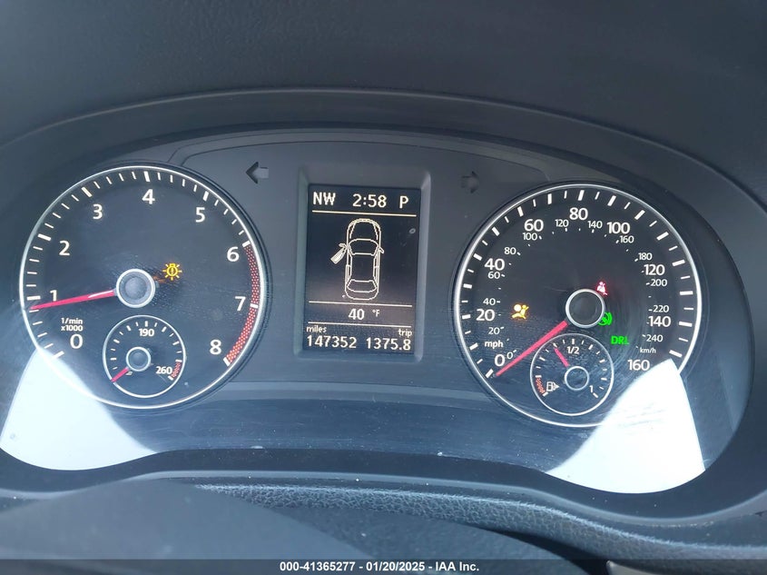 2012 VOLKSWAGEN PASSAT VIN: 1VWBP7A3XCC015725