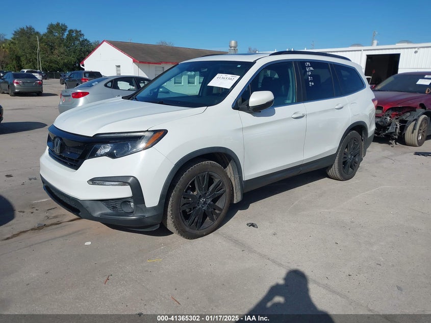 VIN 5FNYF5H2XMB005170 2021 HONDA PILOT 2WD SPECIAL EDITION