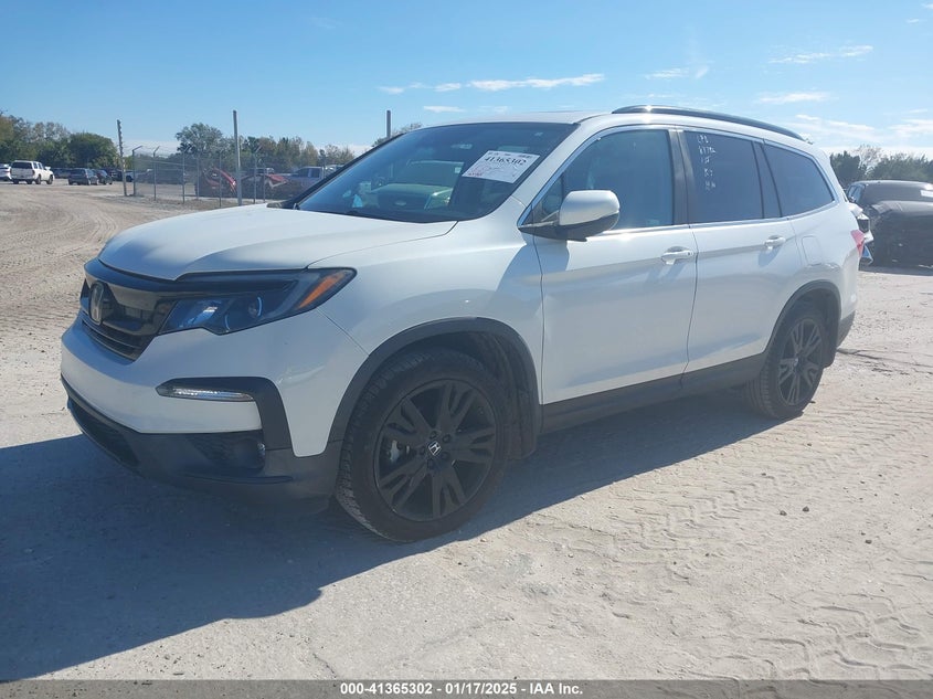 Vin: 5fnyf5h2xmb005170, lot: 41855768, honda pilot 2wd special edition 20212