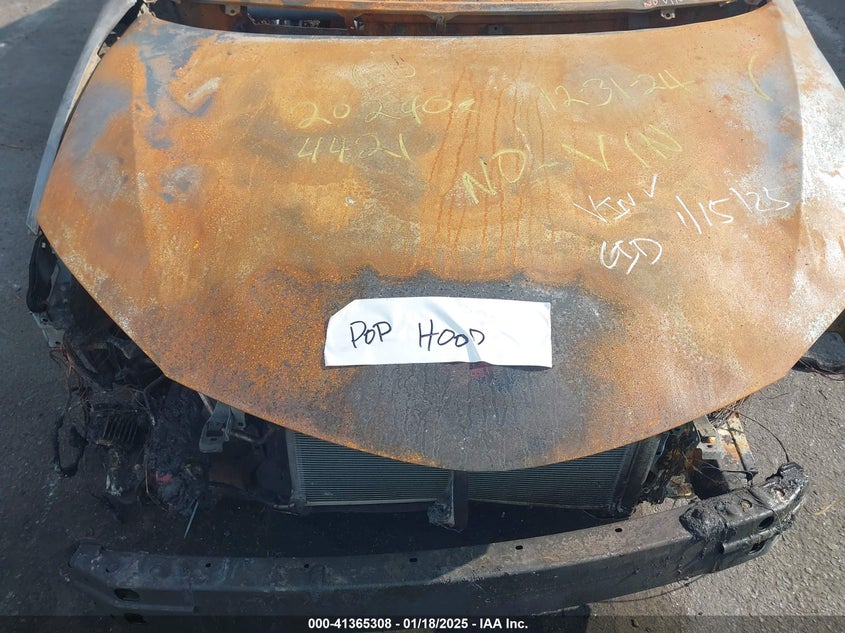 2014 TOYOTA COROLLA L/LE/LE PLS/PRM/S/S PLS - 5YFBURHE0EP071682