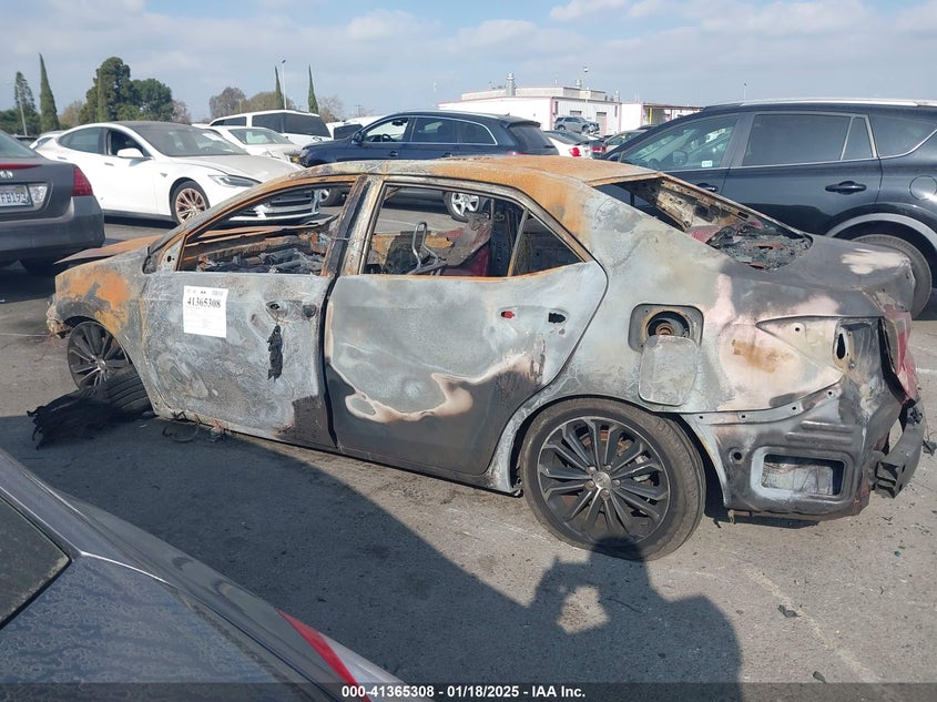 2014 TOYOTA COROLLA L/LE/LE PLS/PRM/S/S PLS - 5YFBURHE0EP071682