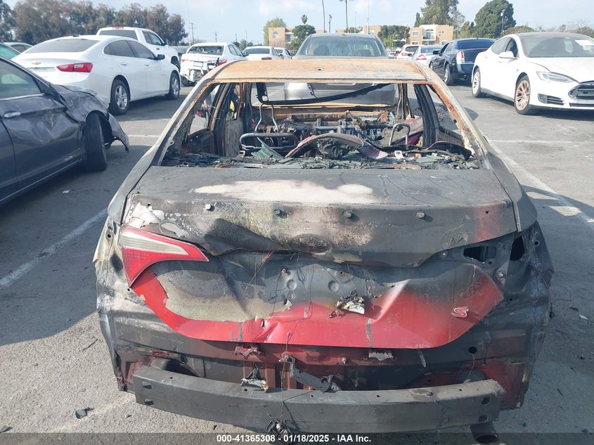 2014 TOYOTA COROLLA L/LE/LE PLS/PRM/S/S PLS - 5YFBURHE0EP071682