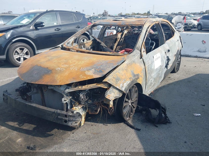 2014 TOYOTA COROLLA L/LE/LE PLS/PRM/S/S PLS - 5YFBURHE0EP071682