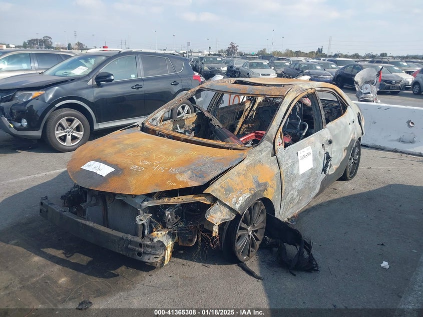 2014 TOYOTA COROLLA L/LE/LE PLS/PRM/S/S PLS - 5YFBURHE0EP071682