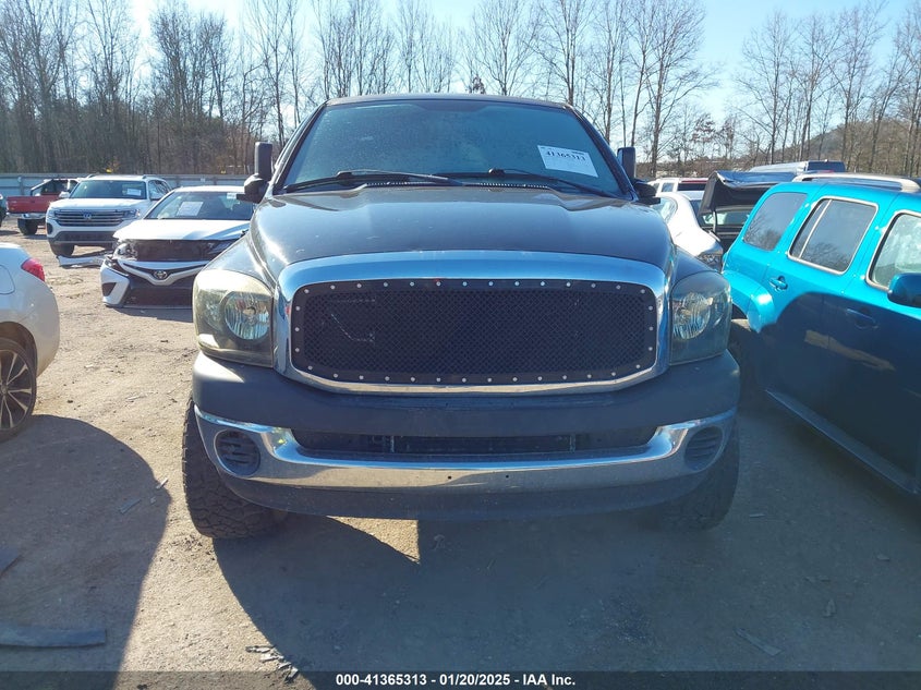 2008 DODGE RAM 2500 VIN: 3D7KS28A48G180639