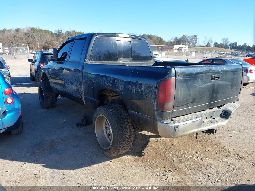 2008 DODGE RAM 2500 VIN: 3D7KS28A48G180639