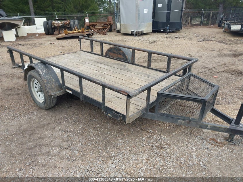 2022 CARRY-ON TRAILER  (VIN: 4YMBU1019NG028841)