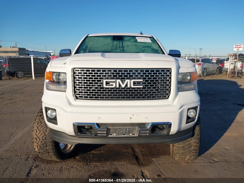 2014 GMC SIERRA 1500 DENALI - 3GTU2WEJ6EG453509