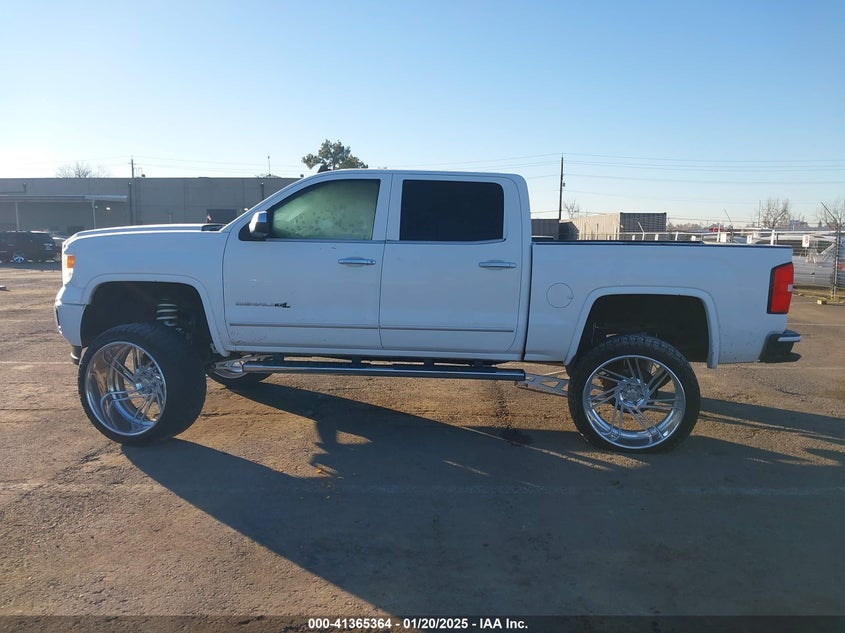 2014 GMC SIERRA 1500 DENALI - 3GTU2WEJ6EG453509