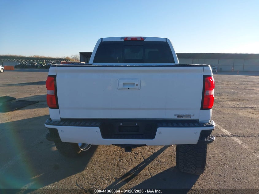 2014 GMC SIERRA 1500 DENALI - 3GTU2WEJ6EG453509