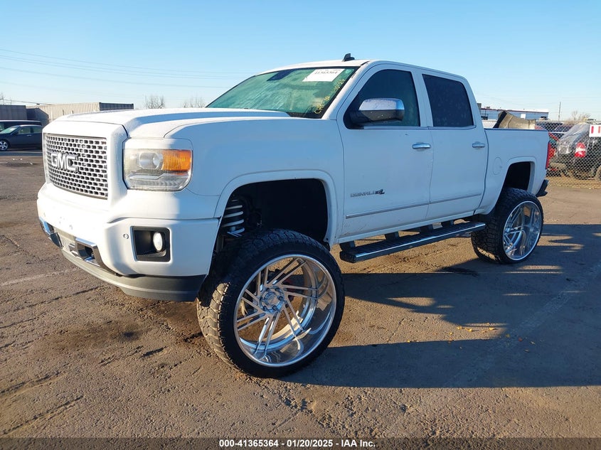 2014 GMC SIERRA 1500 DENALI - 3GTU2WEJ6EG453509