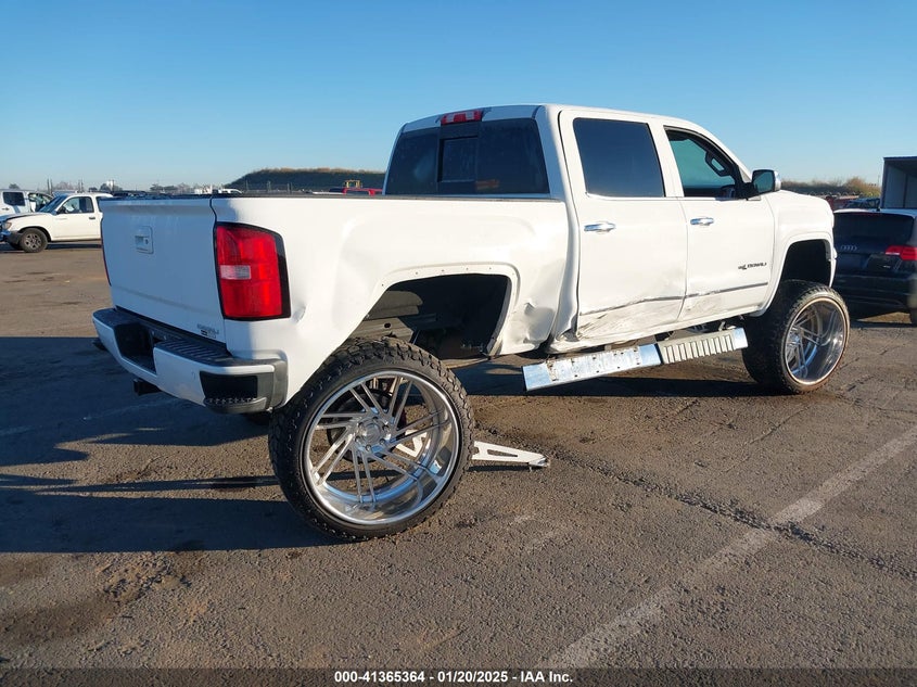 2014 GMC SIERRA 1500 DENALI - 3GTU2WEJ6EG453509