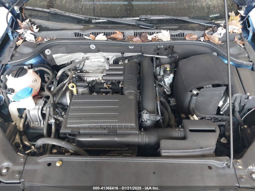 2017 Volkswagen Jetta 1.4T S VIN: 3VW2B7AJ7HM408133 Lot: 41365416