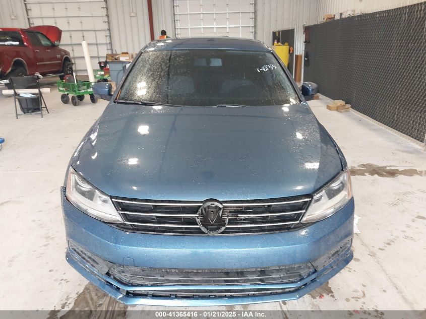 2017 Volkswagen Jetta 1.4T S VIN: 3VW2B7AJ7HM408133 Lot: 41365416