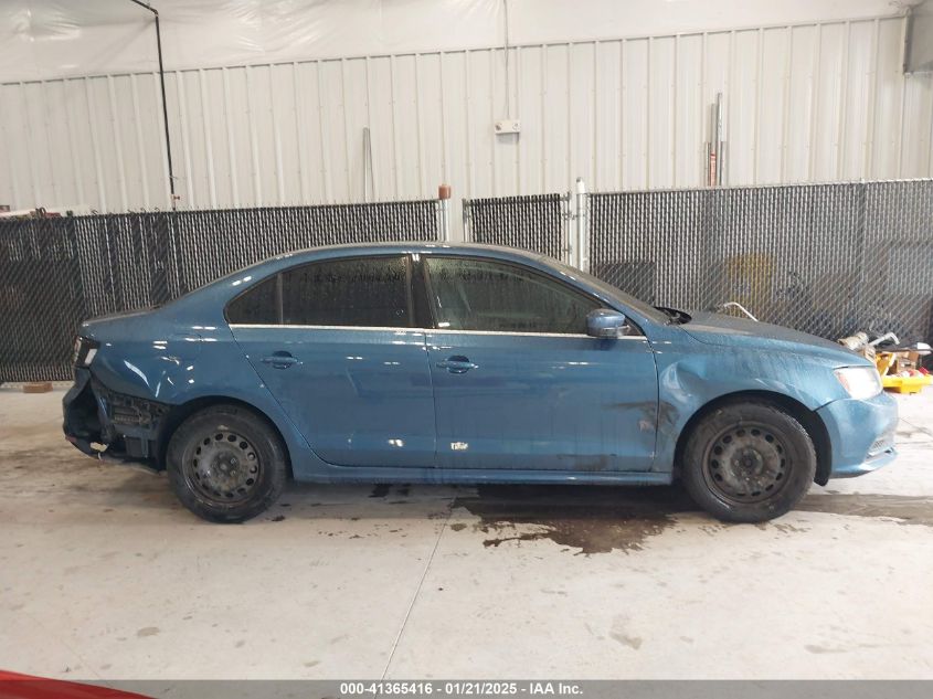 2017 Volkswagen Jetta 1.4T S VIN: 3VW2B7AJ7HM408133 Lot: 41365416