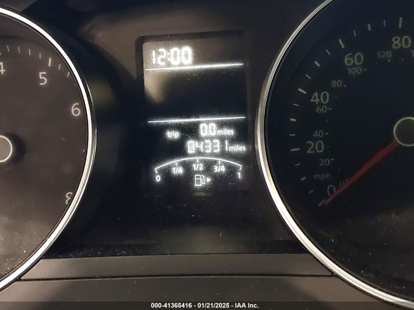 2017 Volkswagen Jetta 1.4T S VIN: 3VW2B7AJ7HM408133 Lot: 41365416