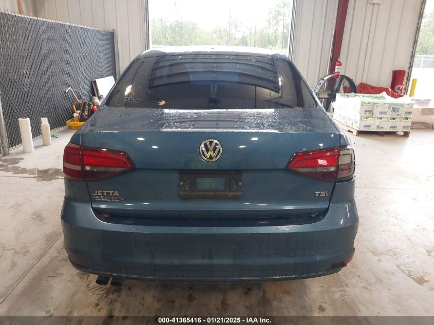 2017 Volkswagen Jetta 1.4T S VIN: 3VW2B7AJ7HM408133 Lot: 41365416