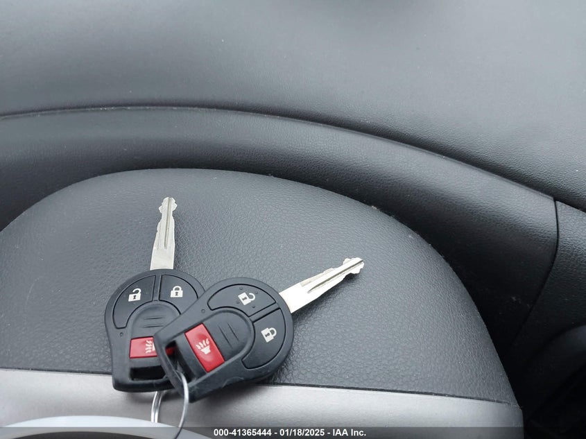 2011 NISSAN CUBE VIN: JN8AZ2KR2BT201454