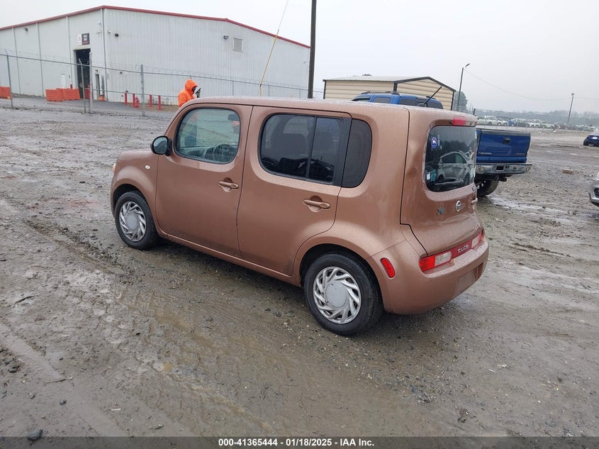 2011 NISSAN CUBE VIN: JN8AZ2KR2BT201454