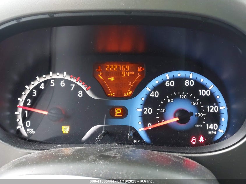 2011 NISSAN CUBE VIN: JN8AZ2KR2BT201454