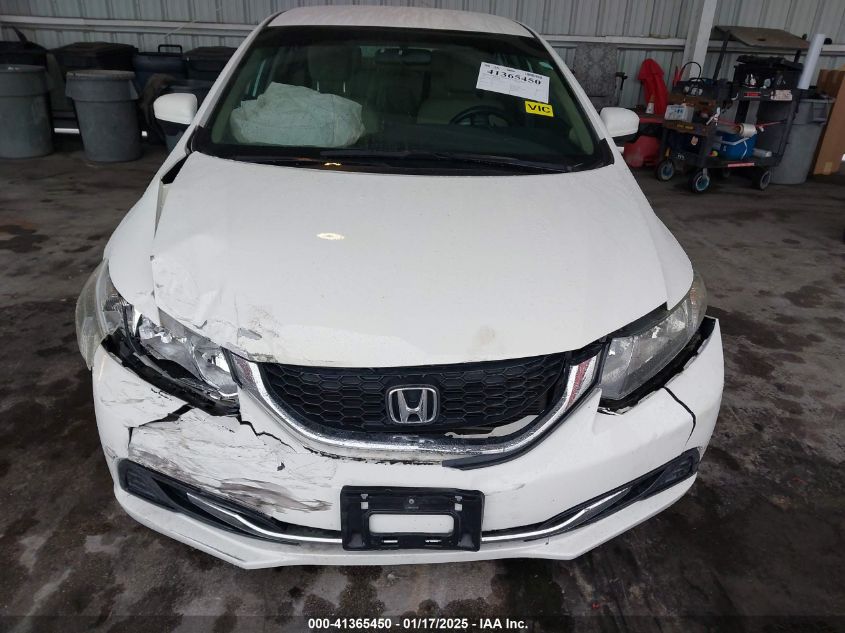 VIN 19XFB2F71FE047820 2015 HONDA CIVIC no.12