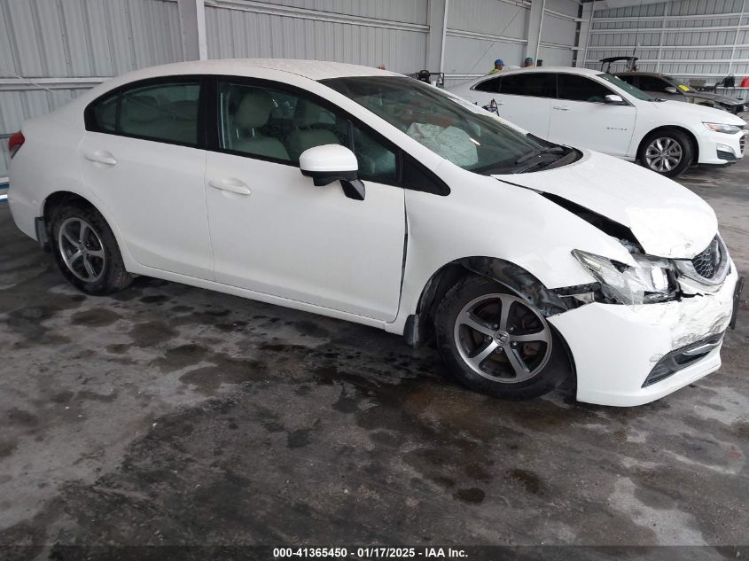 VIN 19XFB2F71FE047820 2015 HONDA CIVIC no.1