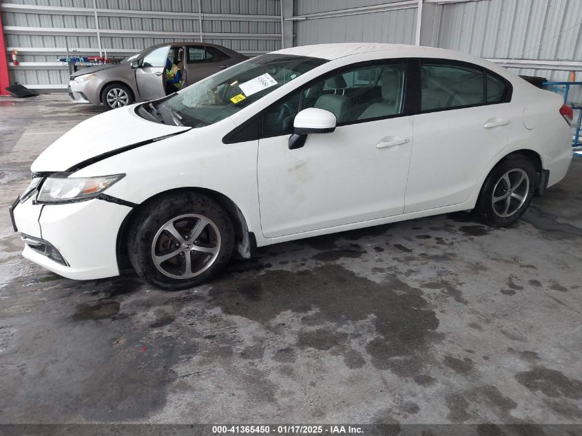 VIN 19XFB2F71FE047820 2015 HONDA CIVIC no.2